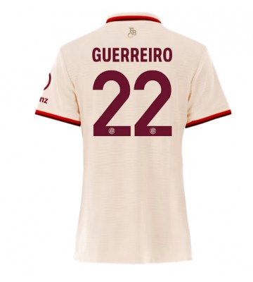 Bayern Munich Raphael Guerreiro #22 Tercera Equipación Mujer 2024-25 Manga Corta